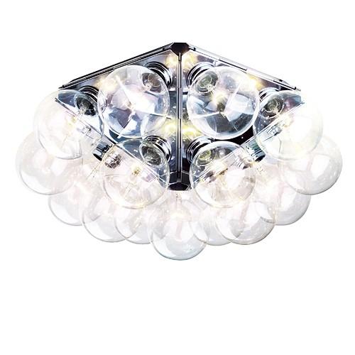 LOWYA 4灯シーリングライト E17