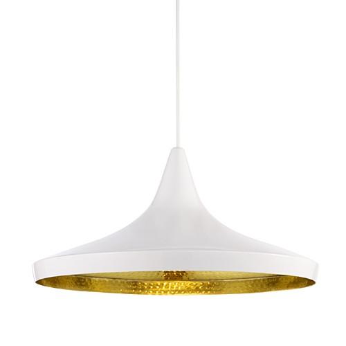 超特価激安 Tom Dixon トム ディクソン ペンダント照明 Beat Wide Pendant ビート ホワイト ランプ別売 専用ランプ ヤマギワ 通販 Paypayモール 在庫有 Www Lequotidien Mr