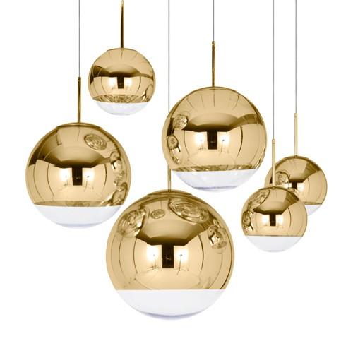 Tom Dixon トム ディクソン ペンダント照明 Mirror Ball Pendant 25 ミラー ゴールド ランプ別売 ヤマギワ 通販 Paypayモール