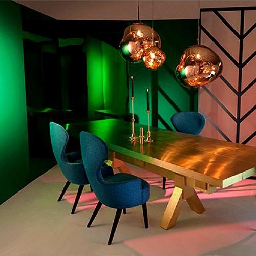 Tom Dixon トム ディクソン ペンダント照明 Melt Pendant 30 メルト コッパー ランプ別売 専用ランプ ヤマギワ 通販 Paypayモール