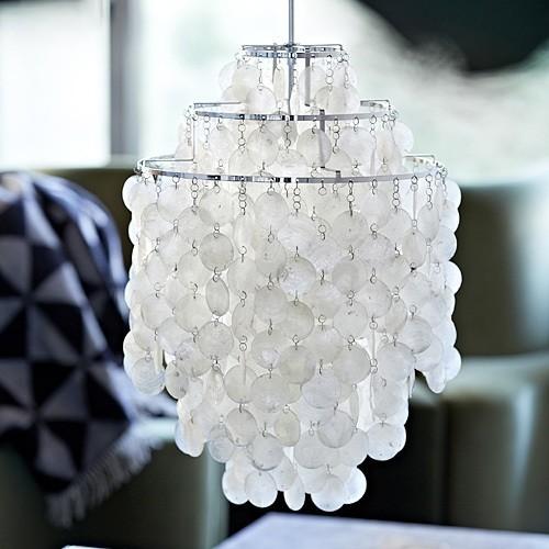 VERPAN ヴァーパン ペンダントライト スパイラル ホワイト ヴァーパン / VERPAN社『 スパイラル ホワイト / Spiral White