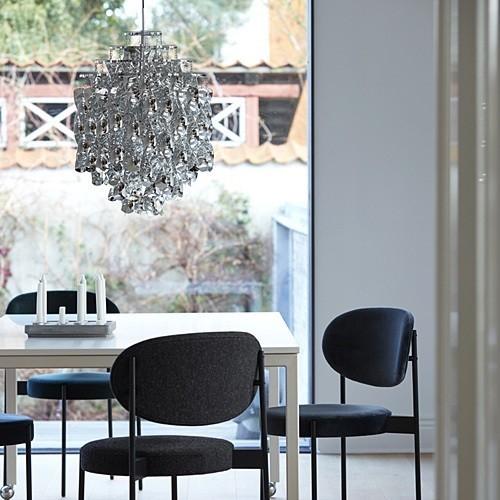 スパイラルテーブル yamagiwa （即納）VERPAN（ヴァーパン）ペンダント照明 SPIRAL