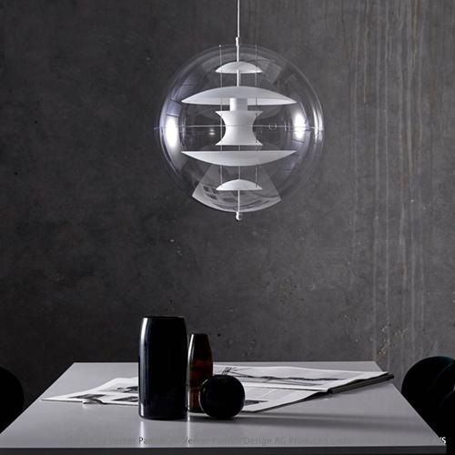 VERPAN（ヴァーパン）ペンダント照明 VP GLOBE 40 GLASS（ランプ別売