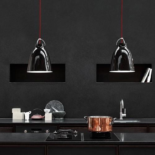 【美品】Fritz HansenフリッツハンセンCARAVAGGIO P2照明 カラヴァッジオ マット ペンダントライト P2 / ダスティグリーン