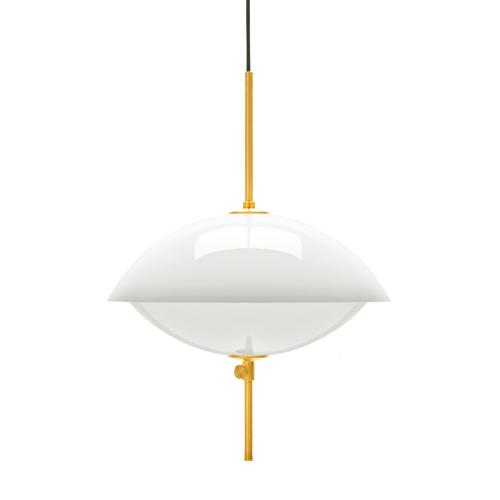 Fritz Hansen（フリッツ・ハンセン）ペンダント照明  CLAM クラム φ440mm オパール（ランプ別売）(要電気工事)