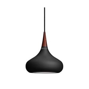 Fritz Hansen(フリッツ・ハンセン)「ORIENT BLACK P1(オリエント)」マットブラック(ランプ別売)(ライトイヤーズ)｜yamagiwa