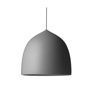 Fritz Hansen - （フリッツ・ハンセン）「SUSPENCE P2（サスペンス）」マットライトグレー（照明ランプ別売） 家具、インテリア-シーリングライト、天井照明
