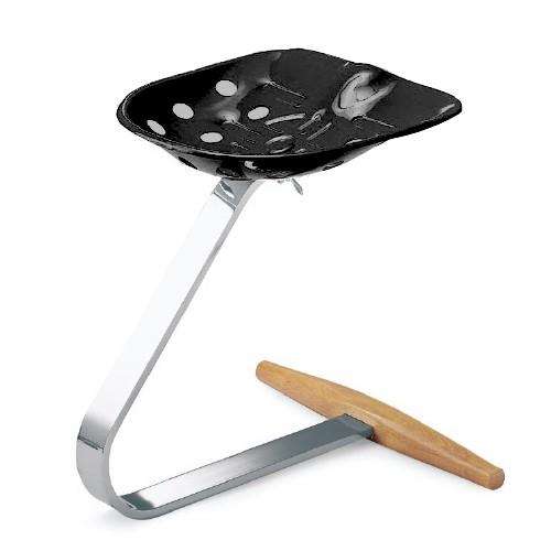 zanotta(ザノッタ)「MEZZADRO(メッザドロ)」ブラック（受注品）