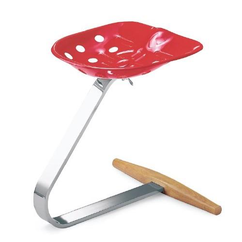 zanotta（ザノッタ）「MEZZADRO（メッザドロ）」レッド（受注品）