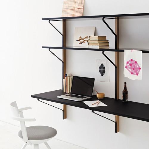 artek(アルテック)ウォールシェルフ KAARI SHELF WITH DESK(カアリ・デスク付シェルフ) (受注品)｜yamagiwa｜02