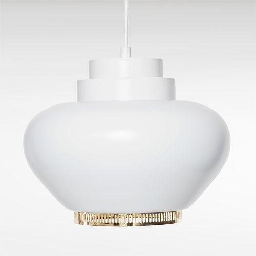 artek - （アルテック）シャンデリアともし火 A333 NAURIS（1950日取り） 金管楽器 家具、インテリア-ペンダントライト