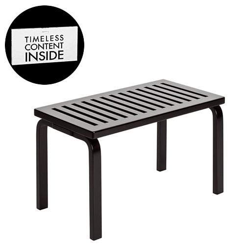 artek(アルテック)ベンチ 153B(Carry Away Series) ブラック（受注品・要組立）