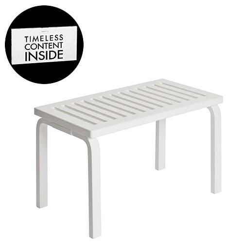 artek(アルテック)ベンチ 153B(Carry Away Series) ホワイト（受注品・要組立）