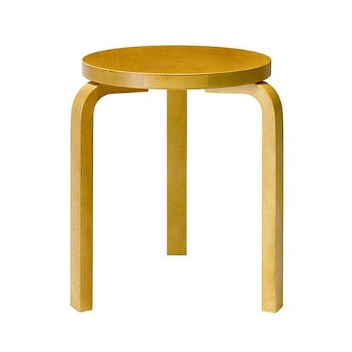 artek（アルテック） スツール 60 ハニー×ハニー（要組立） : YAMAGIWA