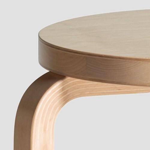 artek（アルテック） スツール 60 ハニー×ハニー（要組立） : YAMAGIWA