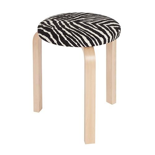 artek artek(アルテック)スツール 60 バーチ×ゼブラ(受注品 artek artek(アルテック)スツール 60 バーチ×ゼブラ(受注品