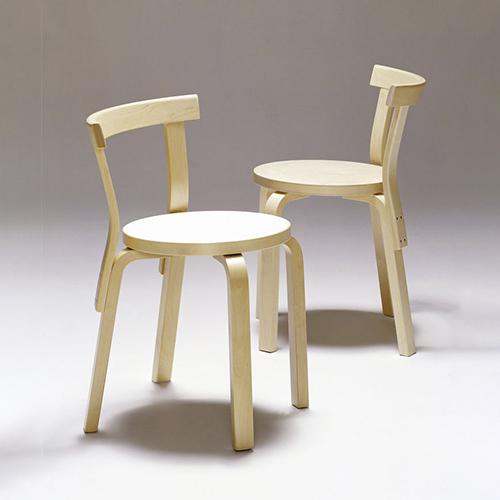 artek(アルテック)ダイニングチェア 68チェア バーチ(受注品)｜yamagiwa｜02