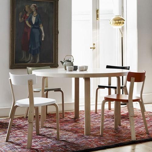 artek(アルテック)ダイニングチェア 69チェア ホワイトラミネート（要組立）_6