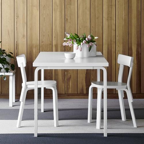 artek（アルテック） ダイニングチェア 69チェア ホワイトラミネート