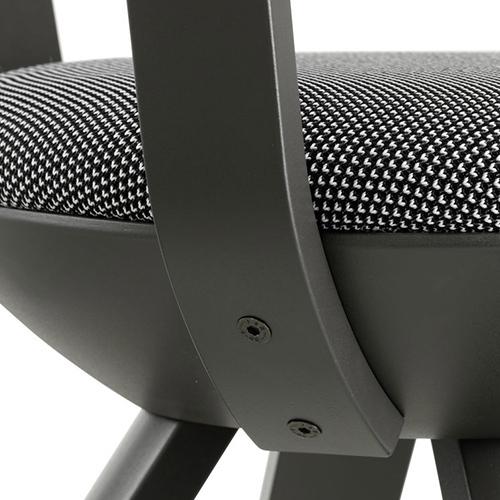 artek(アルテック)ライバルチェア ナチュラルラッカー ブラックニット_2