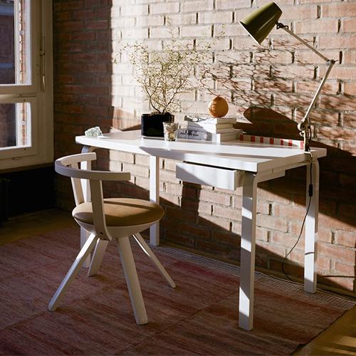 artek(アルテック)ライバルチェア ナチュラルラッカー ブラックニット_7
