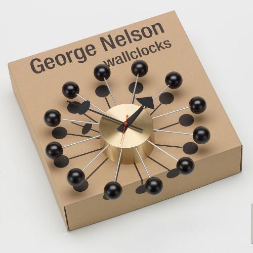 vitra.（ヴィトラ） Vitra(ヴィトラ)掛時計 Ball Clock(ボール