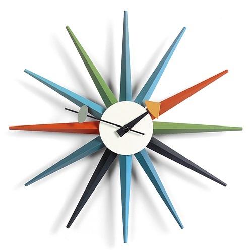 vitra.（ヴィトラ） Vitra(ヴィトラ)掛時計 Sunburst Clock(サン