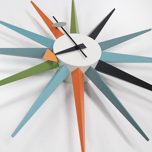 vitra.（ヴィトラ） Vitra(ヴィトラ)掛時計 Sunburst Clock(サン