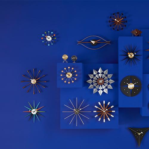 vitra ヴィトラ　ジョージ・ネルソン　サンバーストクロック　マルチカラー Vitra（ヴィトラ） ネルソン サンバーストクロック マルチカラー