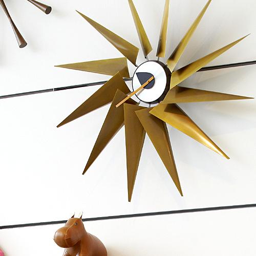 vitra.（ヴィトラ） Vitra(ヴィトラ)掛時計 Turbine Clock(タービン