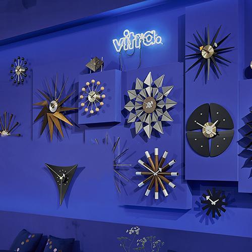 vitra.（ヴィトラ） Vitra(ヴィトラ)掛時計 Turbine Clock(タービン