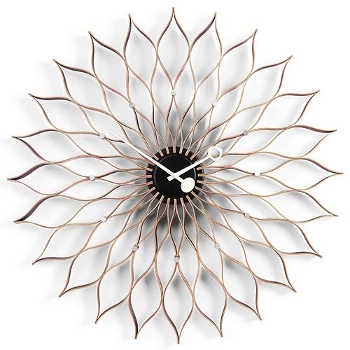 vitra.（ヴィトラ） Vitra(ヴィトラ)掛時計 Sunflower Clock(サン