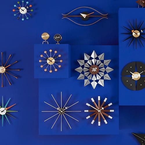 vitra.（ヴィトラ） Vitra(ヴィトラ)掛時計 Star Clock(スター