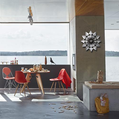 vitra.（ヴィトラ） Vitra(ヴィトラ)掛時計 Flock of Butterflies