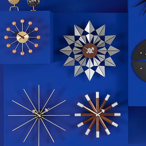 vitra.（ヴィトラ） Vitra(ヴィトラ)掛時計 Flock of Butterflies