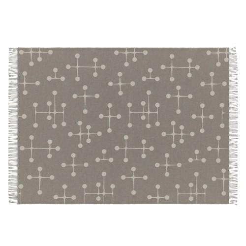 Vitra(ヴィトラ)ブランケット Eames Wool Blanket(イームズウールブランケット)トープ(受注品)の画像