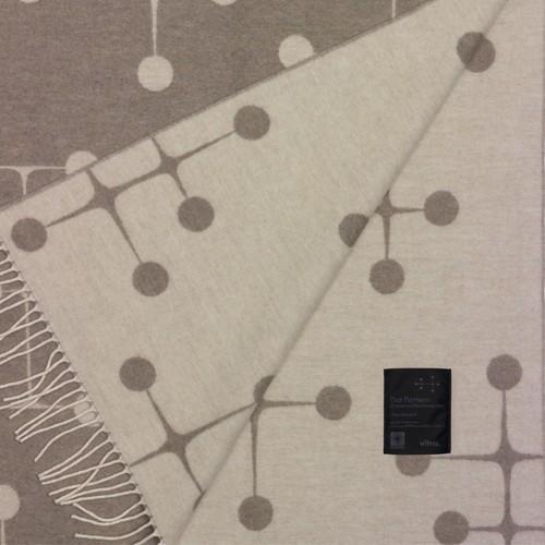 Vitra(ヴィトラ)ブランケット Eames Wool Blanket(イームズウールブランケット)トープ(受注品)の画像