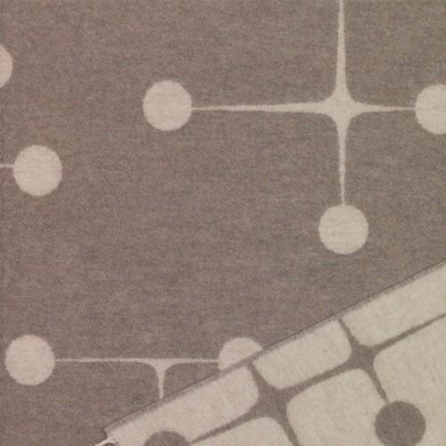 Vitra(ヴィトラ)ブランケット Eames Wool Blanket(イームズウールブランケット)トープ(受注品)の画像