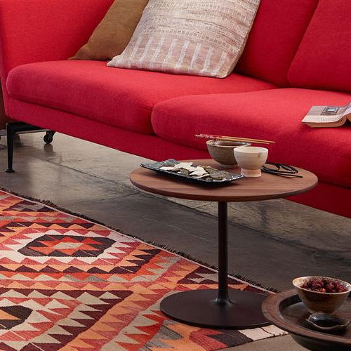 【美品】vitra オケージョナルローテーブル　ウォールナット　サイドテーブル vitra. Vitra(ヴィトラ)サイドテーブル Occasional Low Table