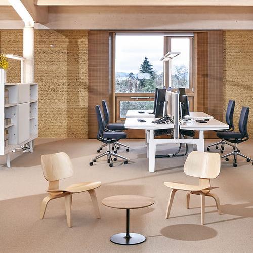 お値下げ中 vitra オケージョナル ローテーブル　直径50cm 高さ55cm Occasional Low Table（オケージョナル ローテーブル）/Vitra