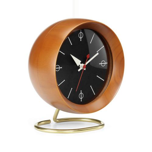 vitra. - Vitra(ヴィトラ)置時計 Chronopak クロノパック 黒いこと/金管楽器 置き時計-家具、インテリア-インテリア時計