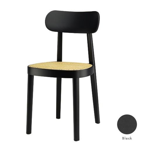 THONET チェア no.118 ブラック(受注品) 118 Wooden chair By Thonet