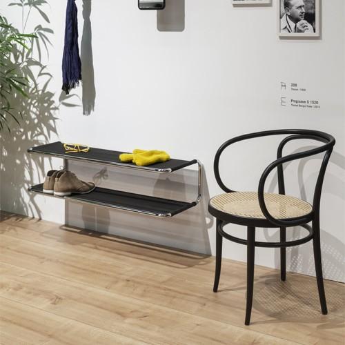 THONET チェア no.209 ブラック（受注品） : YAMAGIWA - 通販 - Yahoo