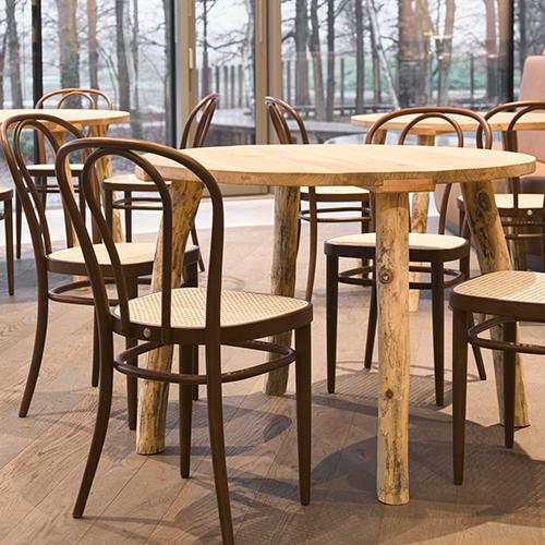 THONET（トーネット）ダイニングチェア 218 ブラックステイン (受注品