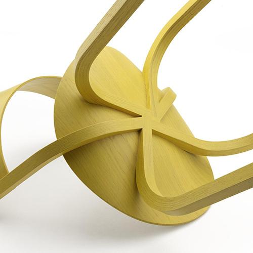 USED品□Cassina/カッシーナ□646 アームレスチェア ジオ