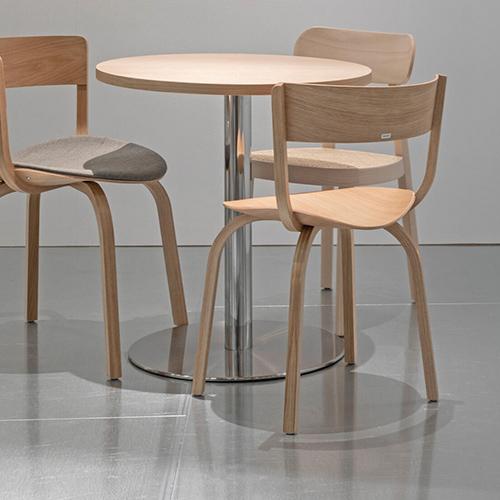Thonet トーネット｜404F｜Stefan Diez ステファン・ディーツ THONET（トーネット）ダイニングチェア 404 ブラックステイン (受注品