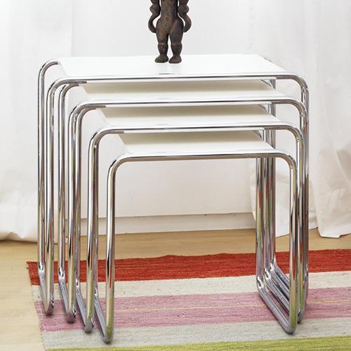 Thonet トーネット サイドテーブル THONET（トーネット）サイドテーブル B9B トップコートホワイト