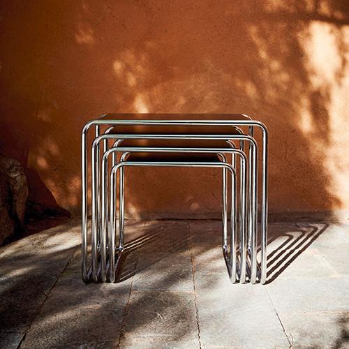 THONET（トーネット）サイドテーブル B9B トップコートホワイト