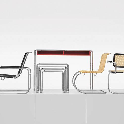 THONET（トーネット）サイドテーブル B9B トップコートホワイト