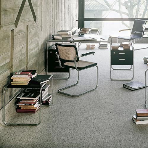 Thonet トーネット サイドテーブル THONET（トーネット）サイドテーブル B9B トップコートホワイト